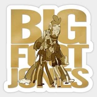 BFJ Ten Sticker